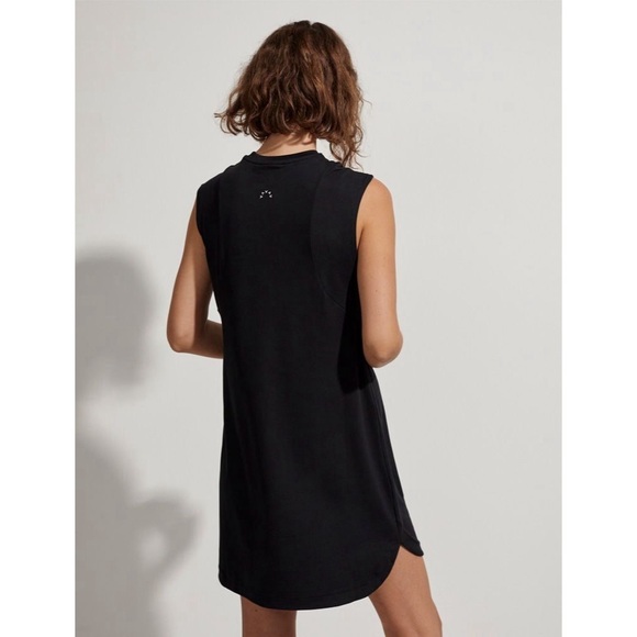 VARLEY Black Naples Shirt Dress - Picture 3 of 6